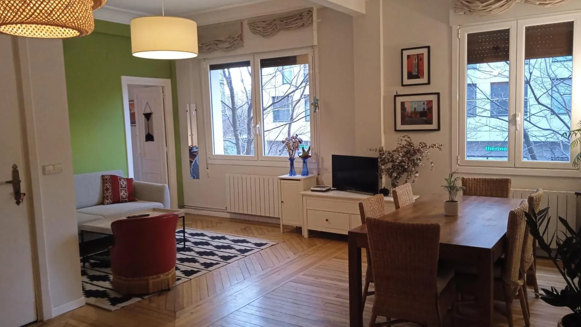 Apartamento Guggenheim Centrico Y Confortable Bilbao Apartman