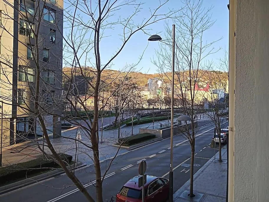 Apartamento Guggenheim Centrico Y Confortable 毕尔巴鄂 公寓