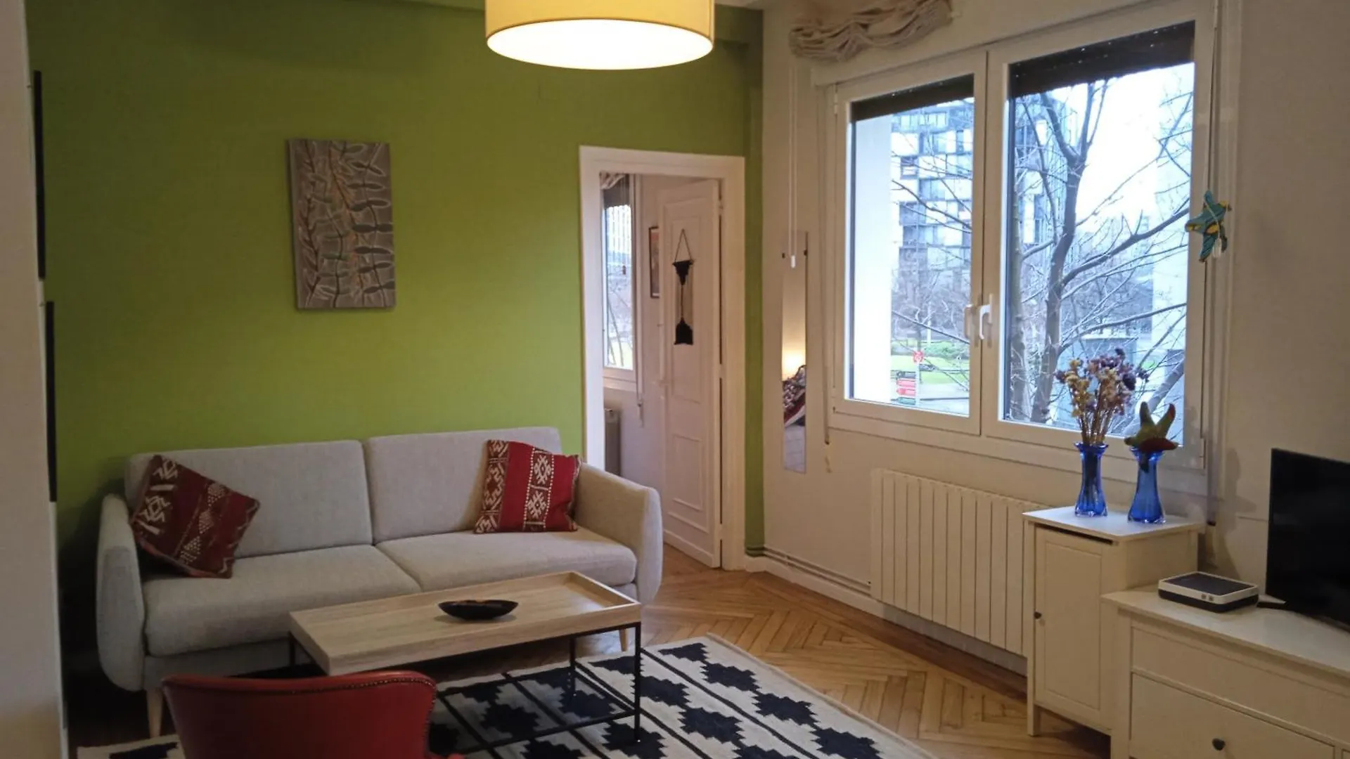 Apartamento Guggenheim Centrico Y Confortable 毕尔巴鄂 0*,  西班牙