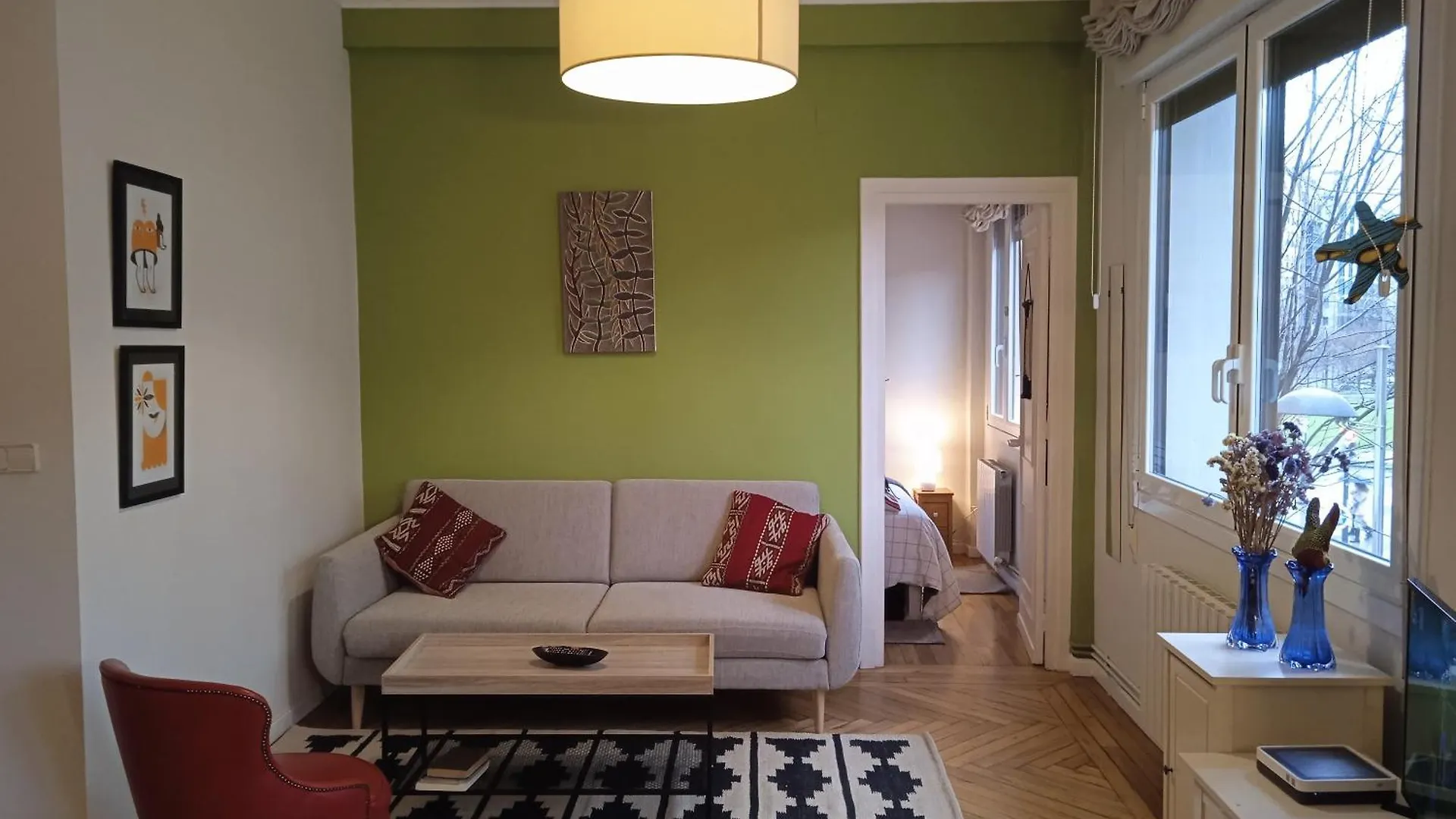 Apartamento Guggenheim Centrico Y Confortable联系方式