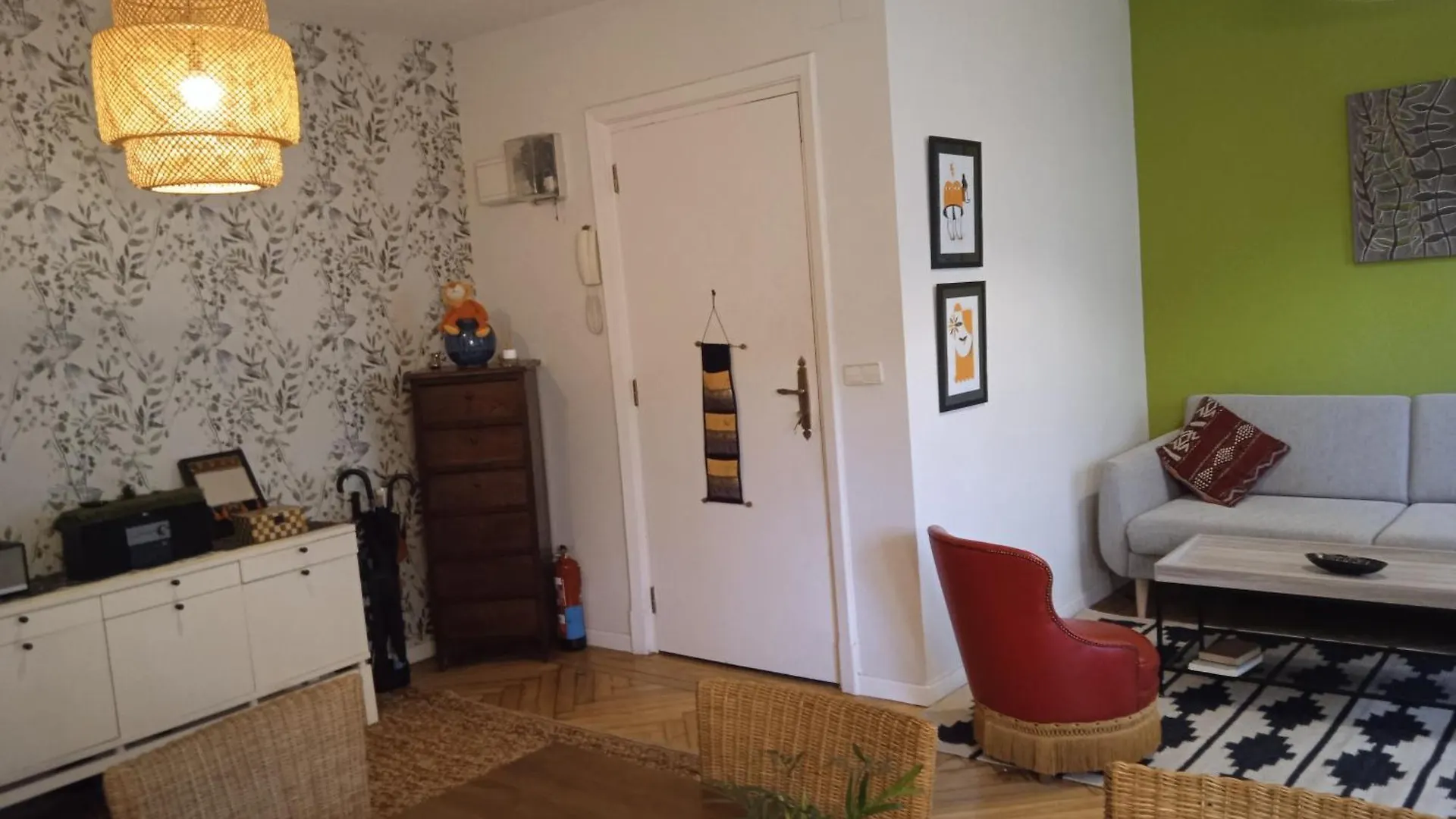 公寓 Apartamento Guggenheim Centrico Y Confortable 毕尔巴鄂